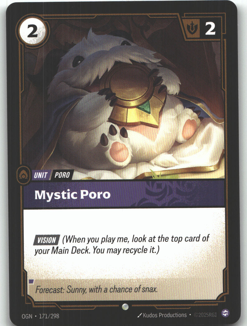 Mystic Poro