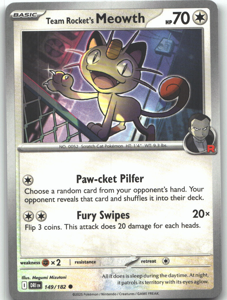 Team Rocket's Meowth
