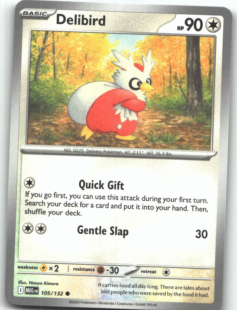 Delibird - 105/132