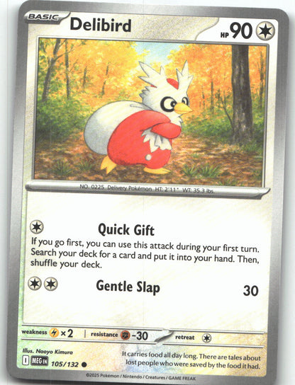 Delibird - 105/132