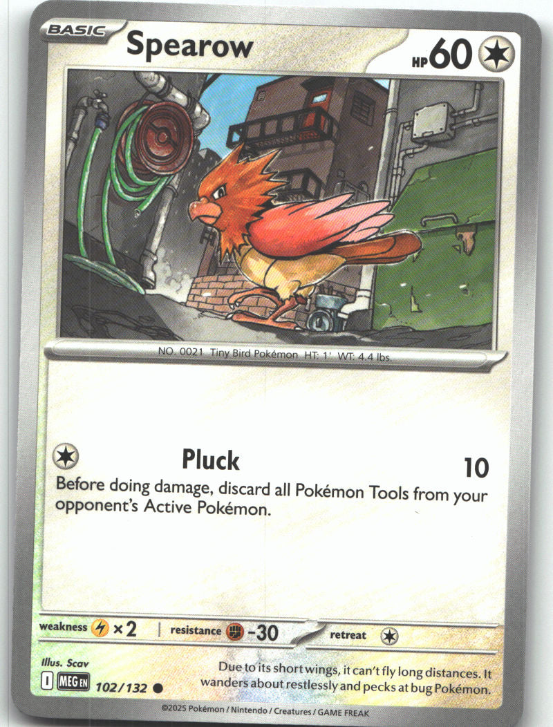 Spearow - 102/132
