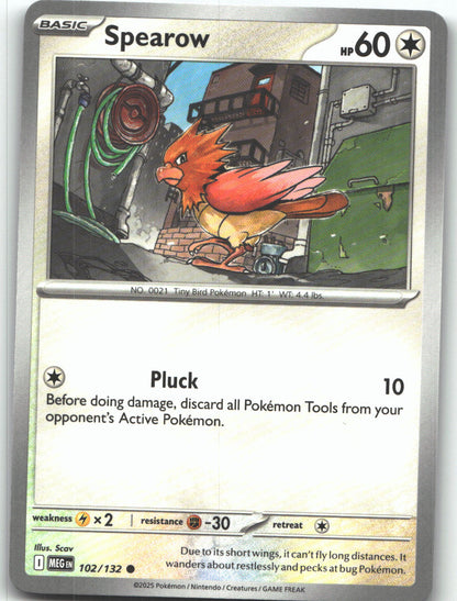 Spearow - 102/132