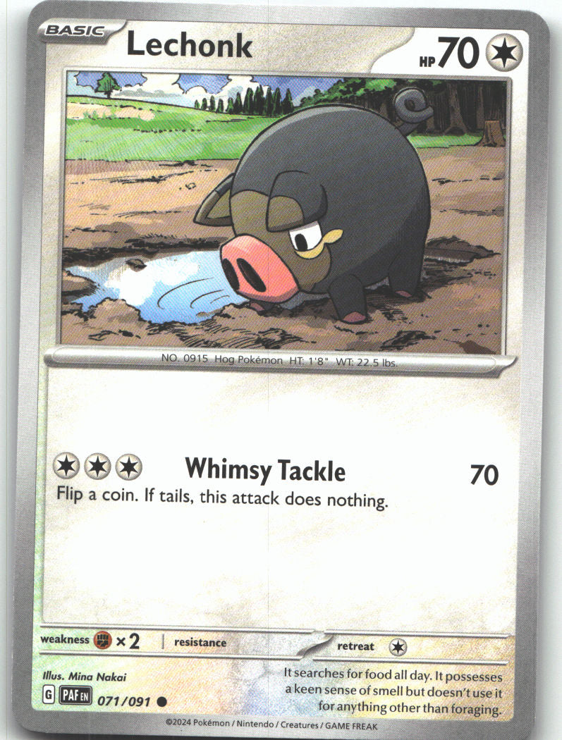 Lechonk - 071/091
