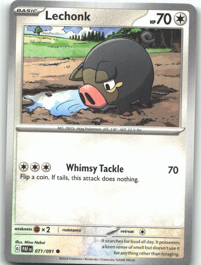 Lechonk - 071/091