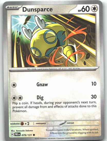 Dunsparce