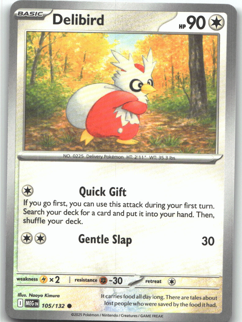 Delibird - 105/132