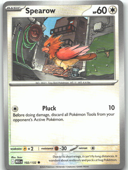 Spearow - 102/132