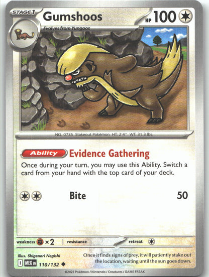 Gumshoos - 110/132
