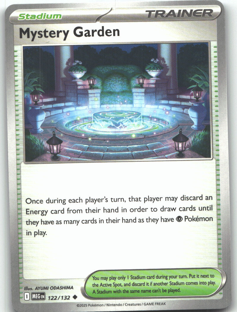 Mystery Garden - 122/132