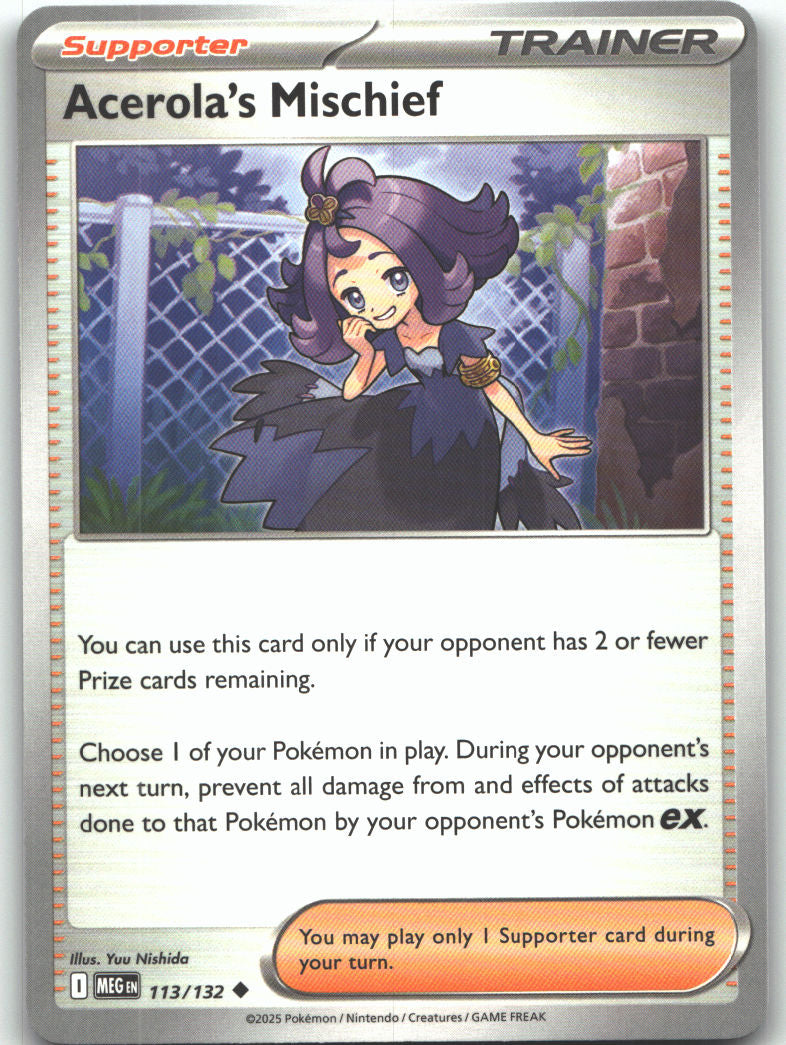 Acerola's Mischief - 113/132