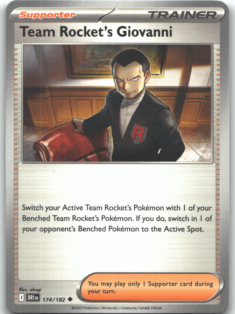 Team Rocket's Giovanni