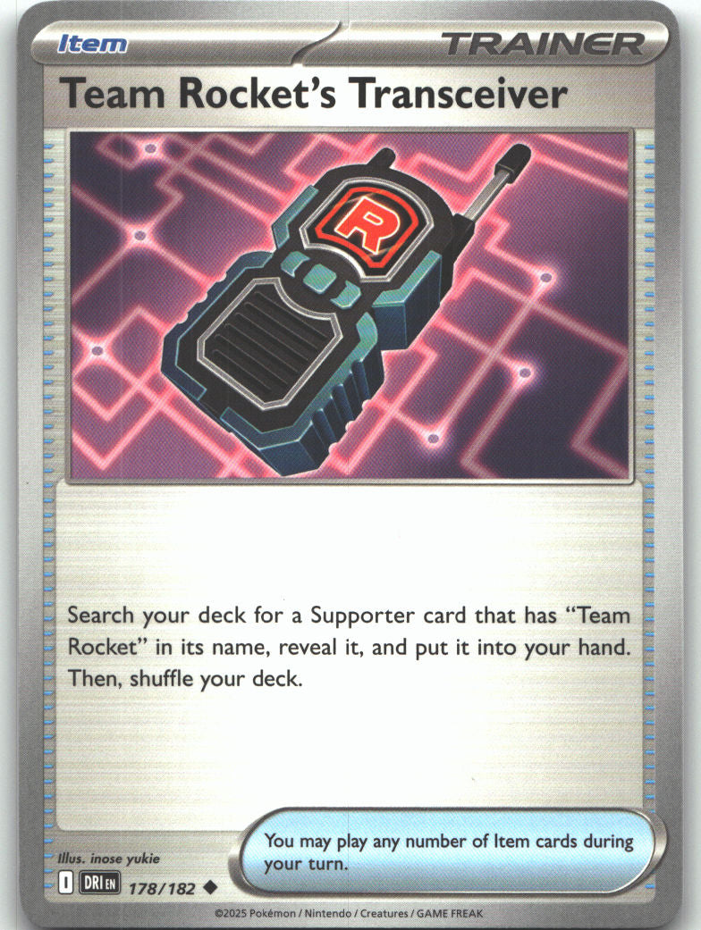 Team Rocket's Transceiver
