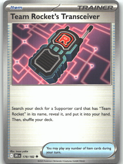 Team Rocket's Transceiver