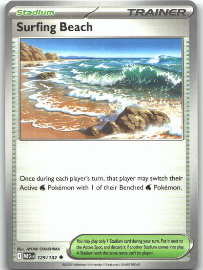 Surfing Beach