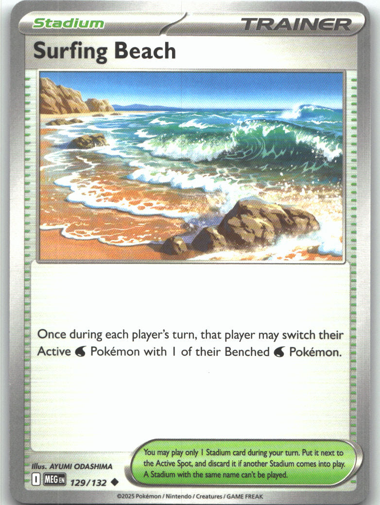Surfing Beach