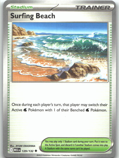 Surfing Beach