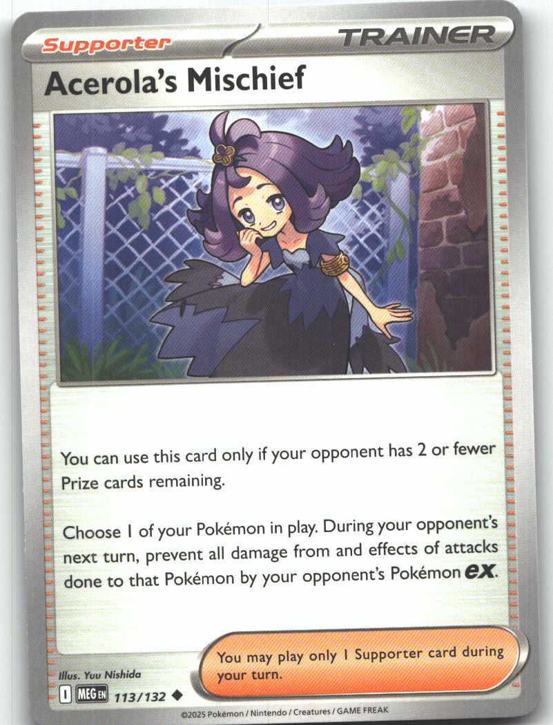 Acerola's Mischief - 113/132