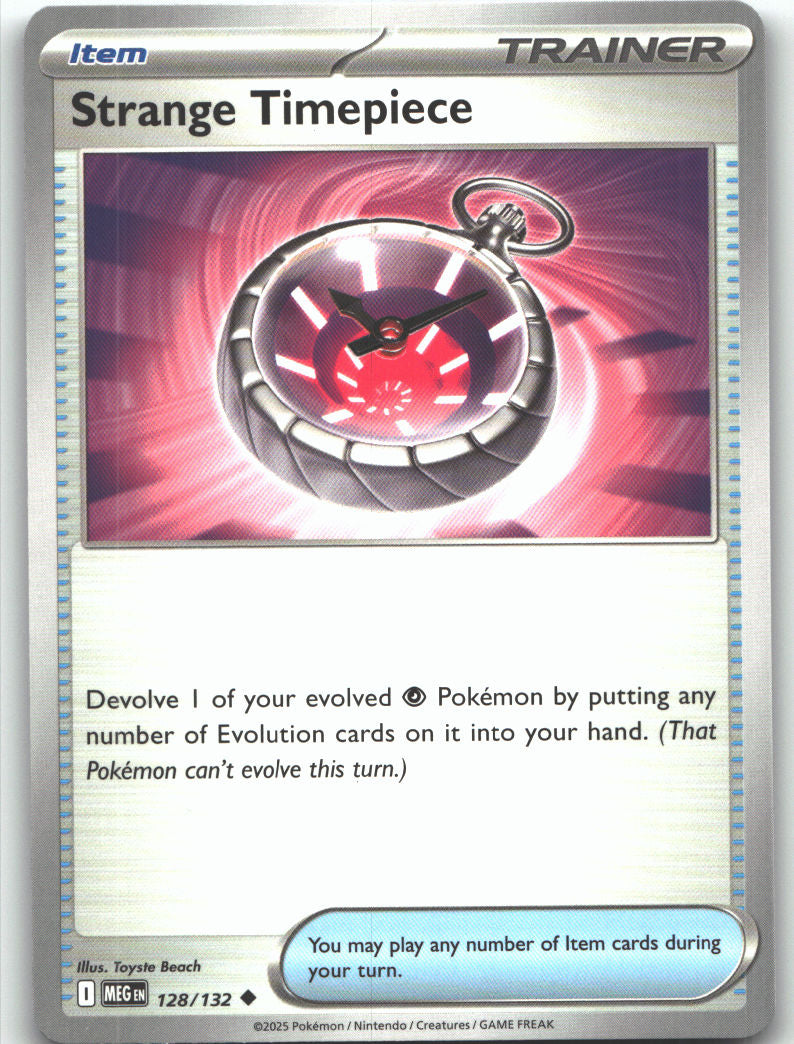Strange Timepiece