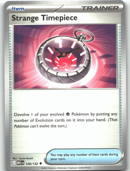 Strange Timepiece