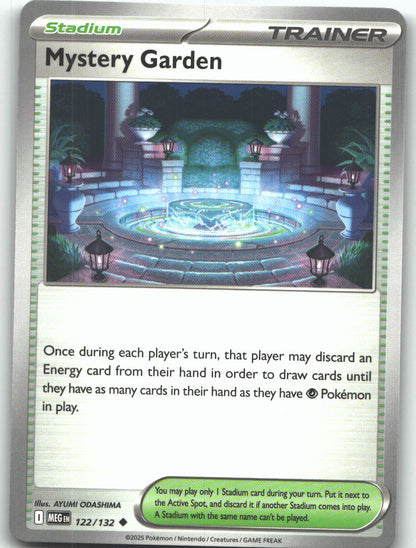 Mystery Garden - 122/132