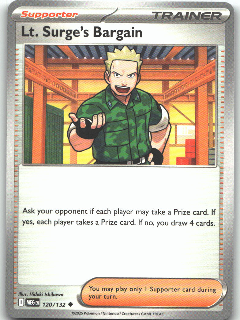 Lt. Surge's Bargain - 120/132
