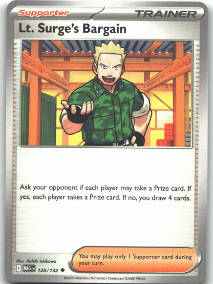 Lt. Surge's Bargain - 120/132