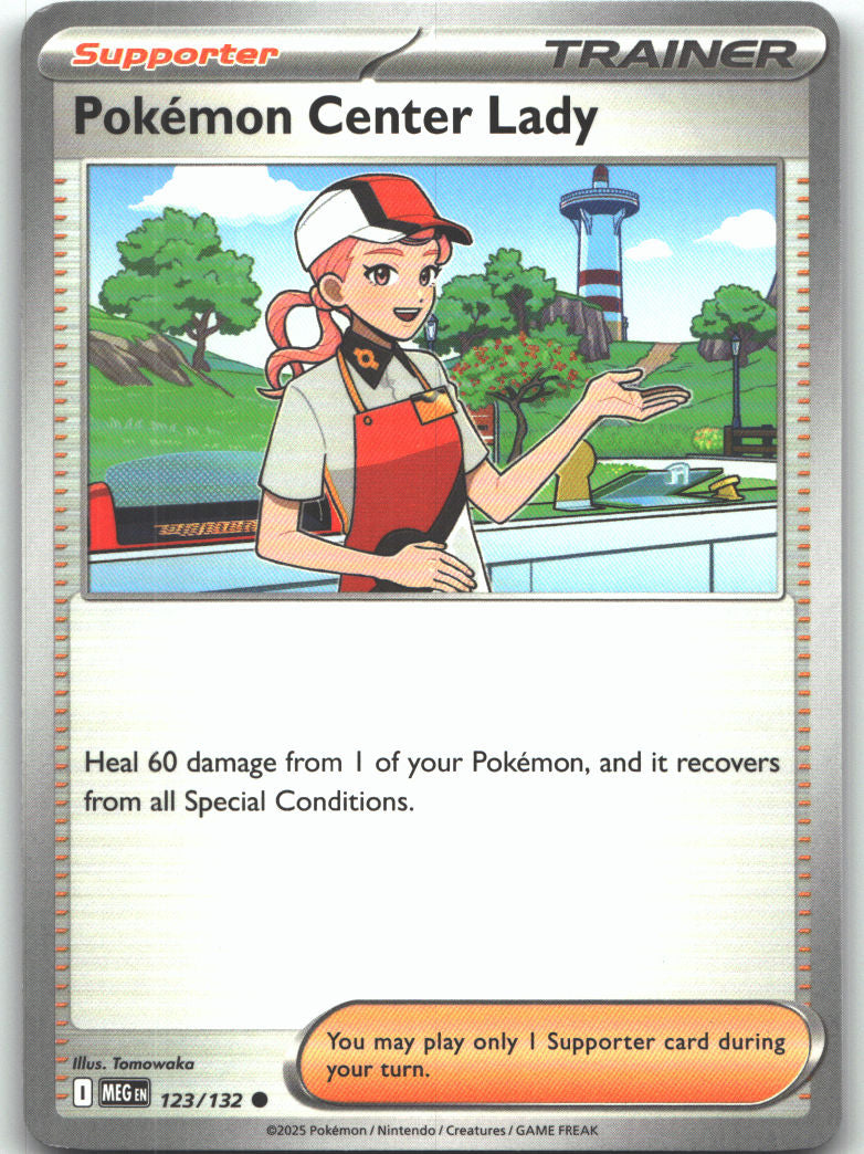 Pokemon Center Lady