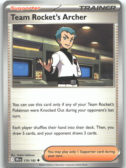 Team Rocket's Archer - 170/182
