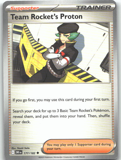 Team Rocket's Proton - 177/182