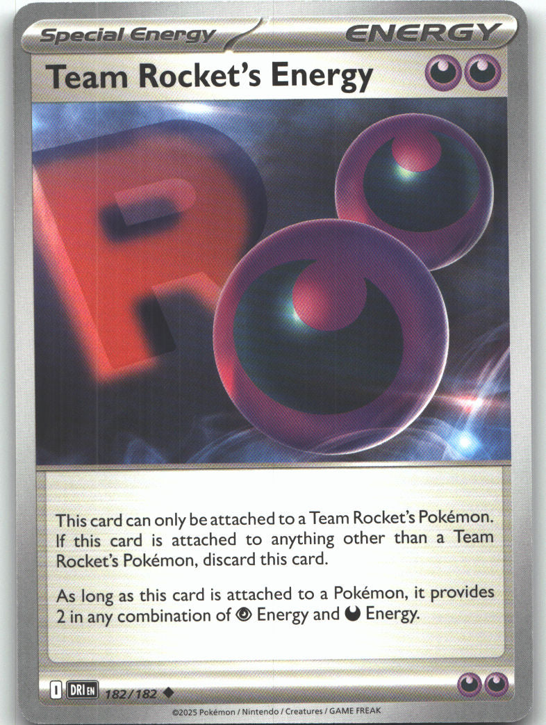 Team Rocket's Energy