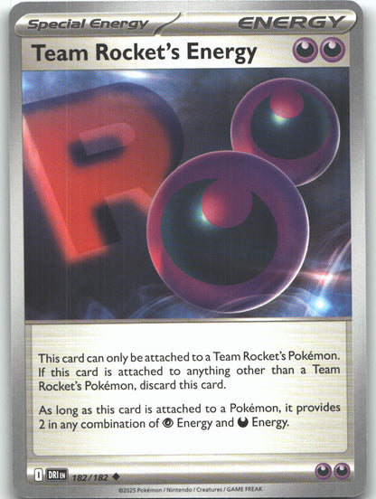 Team Rocket's Energy