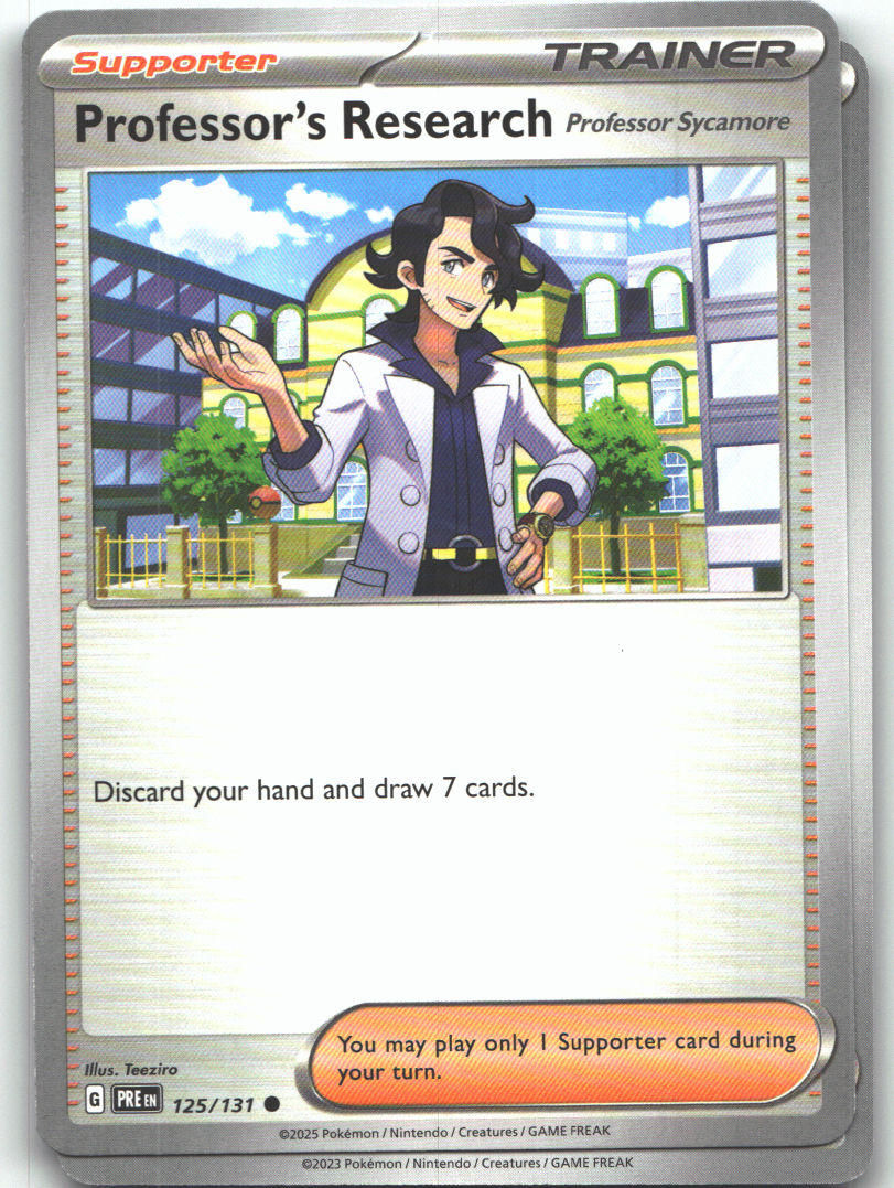 Professor's Research [Professor Sycamore]