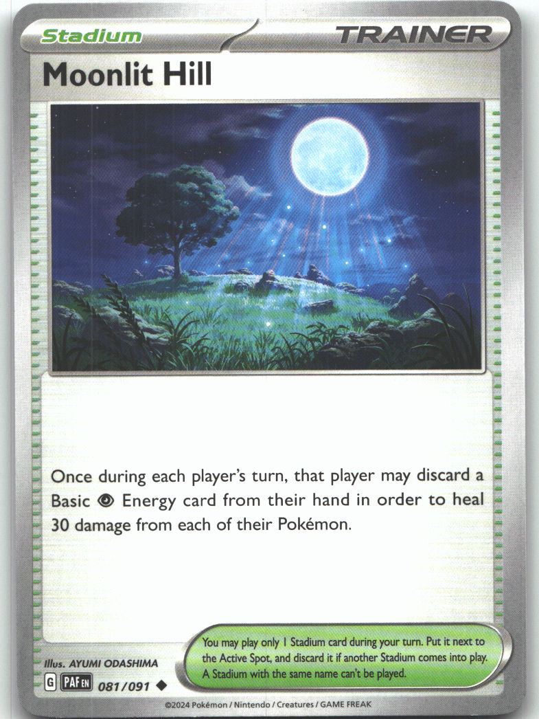 Moonlit Hill