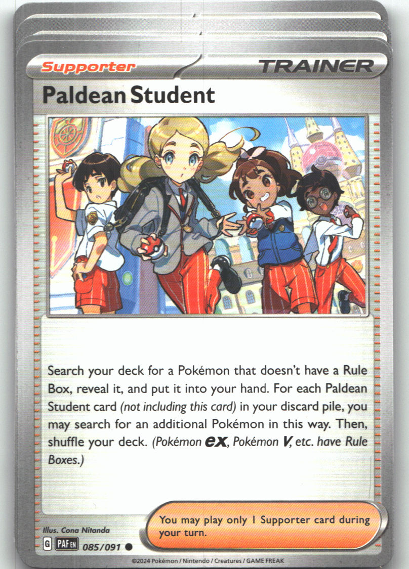 Paldean Student - 085/091