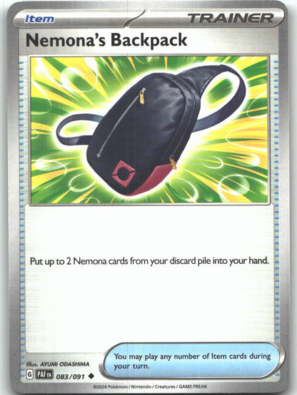 Nemona's Backpack
