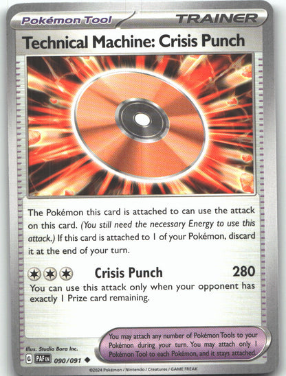 Technical Machine: Crisis Punch