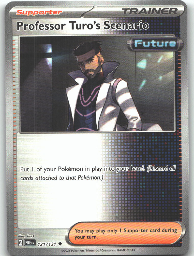 Professor Turo's Scenario