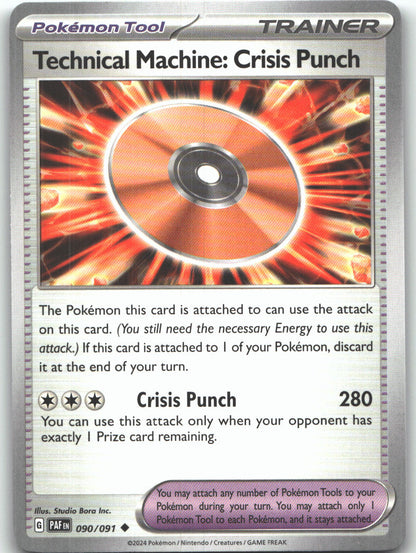 Technical Machine: Crisis Punch