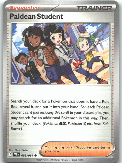 Paldean Student - 086/091
