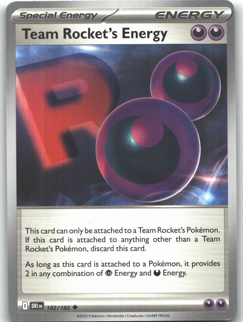 Team Rocket's Energy