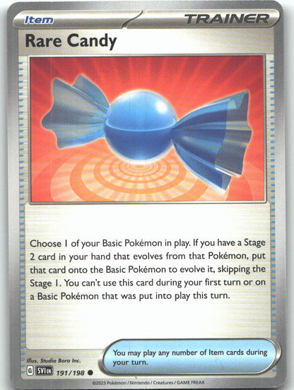 Rare Candy - 191/198