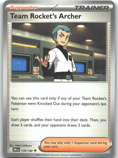 Team Rocket's Archer - 170/182