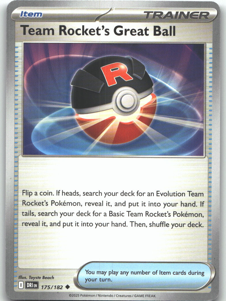 Team Rocket's Great Ball