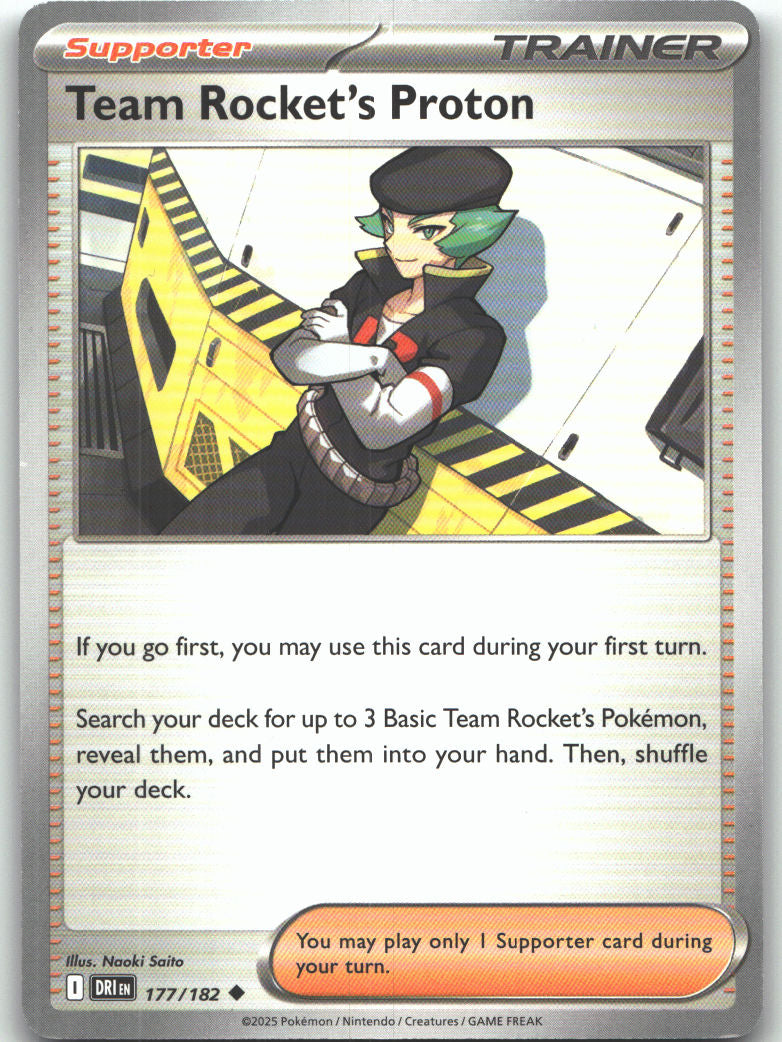 Team Rocket's Proton - 177/182