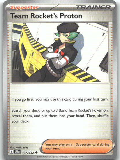 Team Rocket's Proton - 177/182