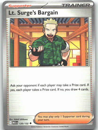 Lt. Surge's Bargain - 120/132