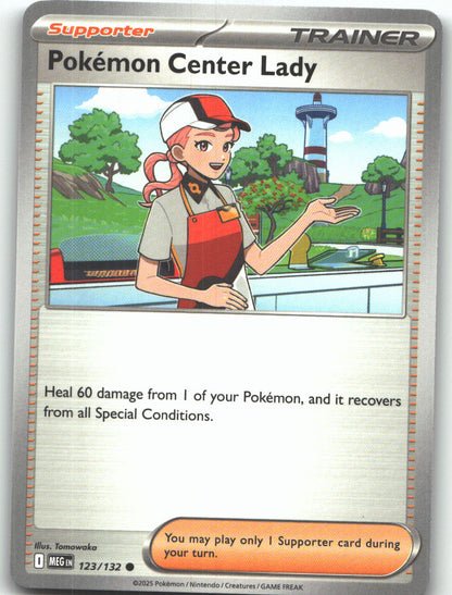 Pokemon Center Lady