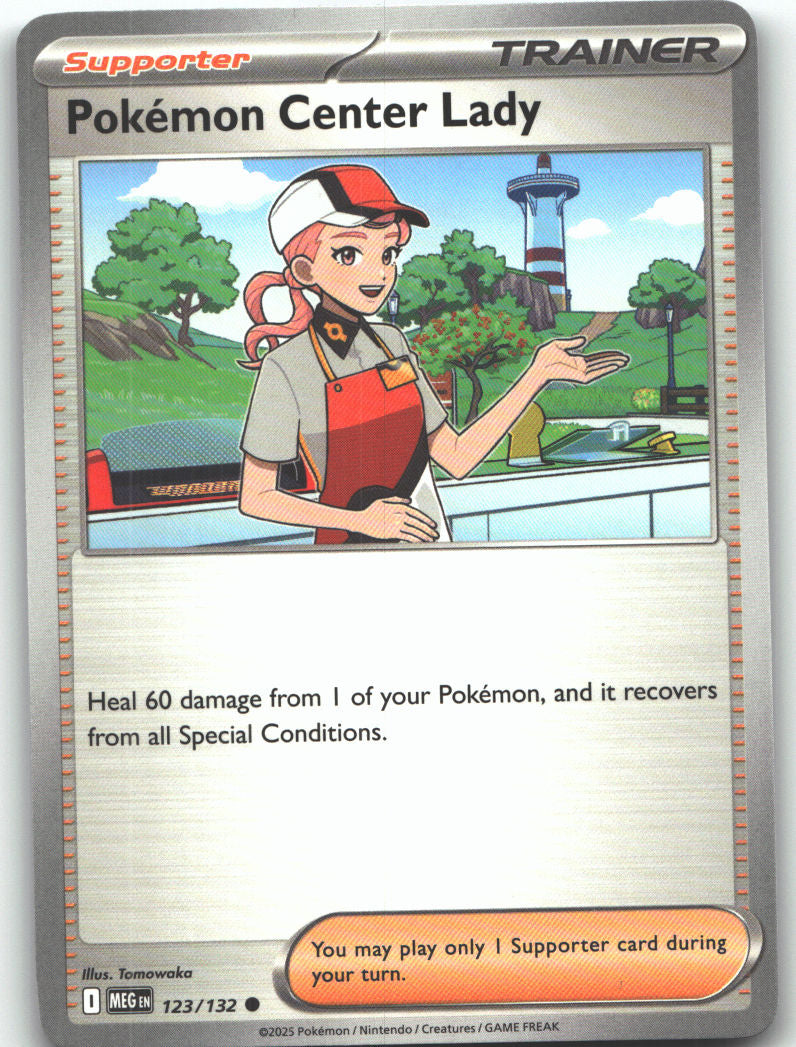 Pokemon Center Lady