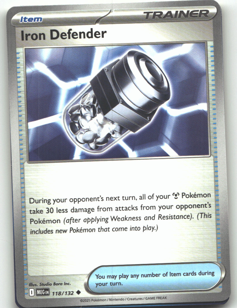 Iron Defender