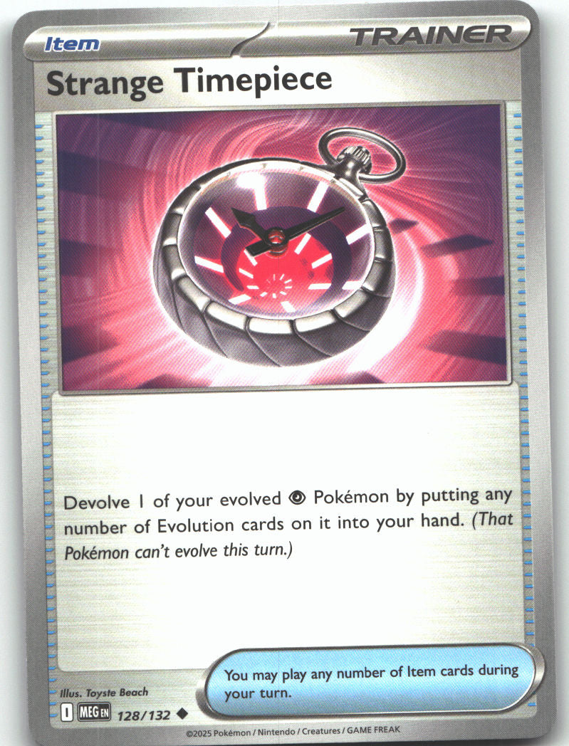 Strange Timepiece